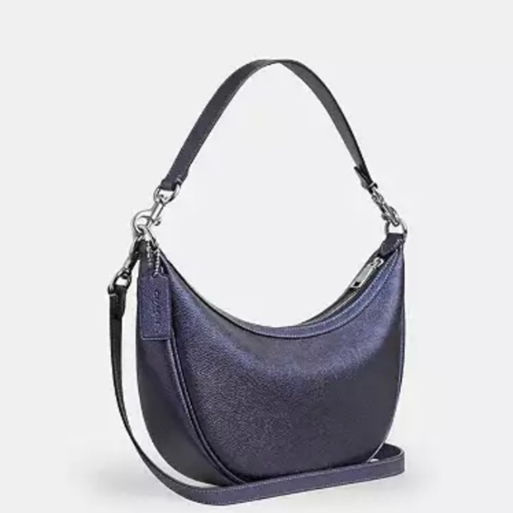 💙💙 Authentic Coach Aria Shoulder Bag in Signature canvas.💙💙NWT - Picture 3 of 17
